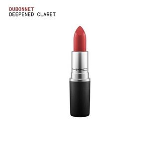 New MAC DUBONNET Red amplified crème lipstick